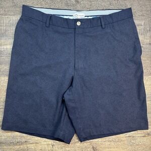 Peter Millar Carrboro Retro Performance Short Skull Navy Men's 38 (Measure‎ 37)